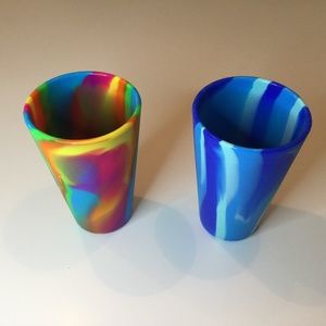 2 SiliPint Silicone Original Pint Glasses